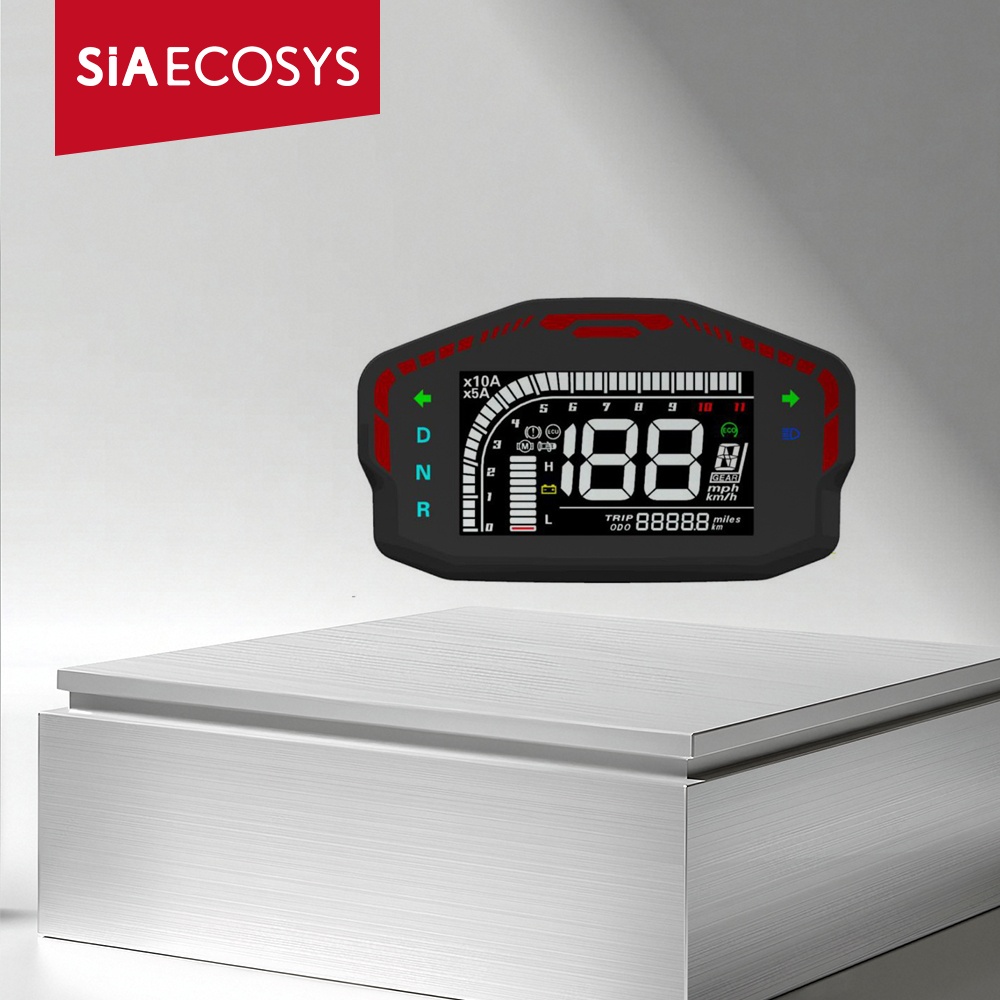 Kelly Kls7230S Controller - SIAECOSYS DKD Display tachimetro LCD Comunicazione