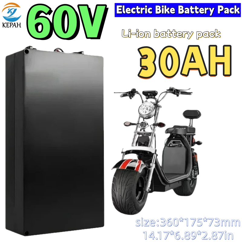 60V 50Ah Electric Scooter Battery - Batteria al Litio 18650 60V 20Ah/30Ah/40Ah/50Ah
