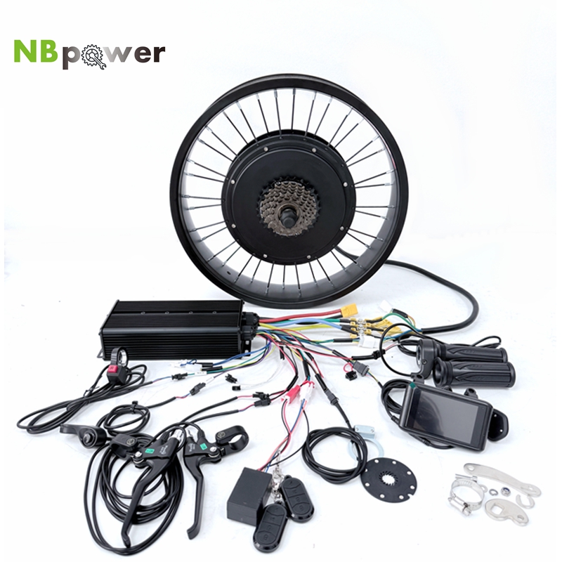 72V 100A Sabvoton Controller - Kit di conversione per bici elettrica