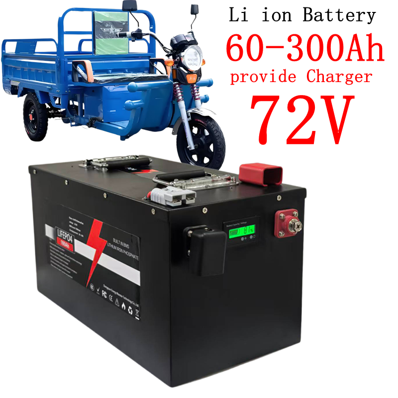 72V 40Ah Lifepo4 Battery Pack - Batteria al litio 72V150Ah 60Ah 100Ah