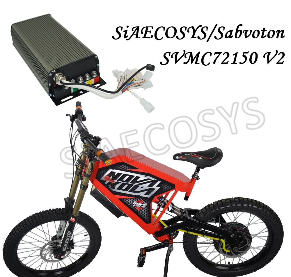 SVMC72150 V2 Sabvoton 72V 150A - Kelly Kls7230S Controller recensione e prezzo