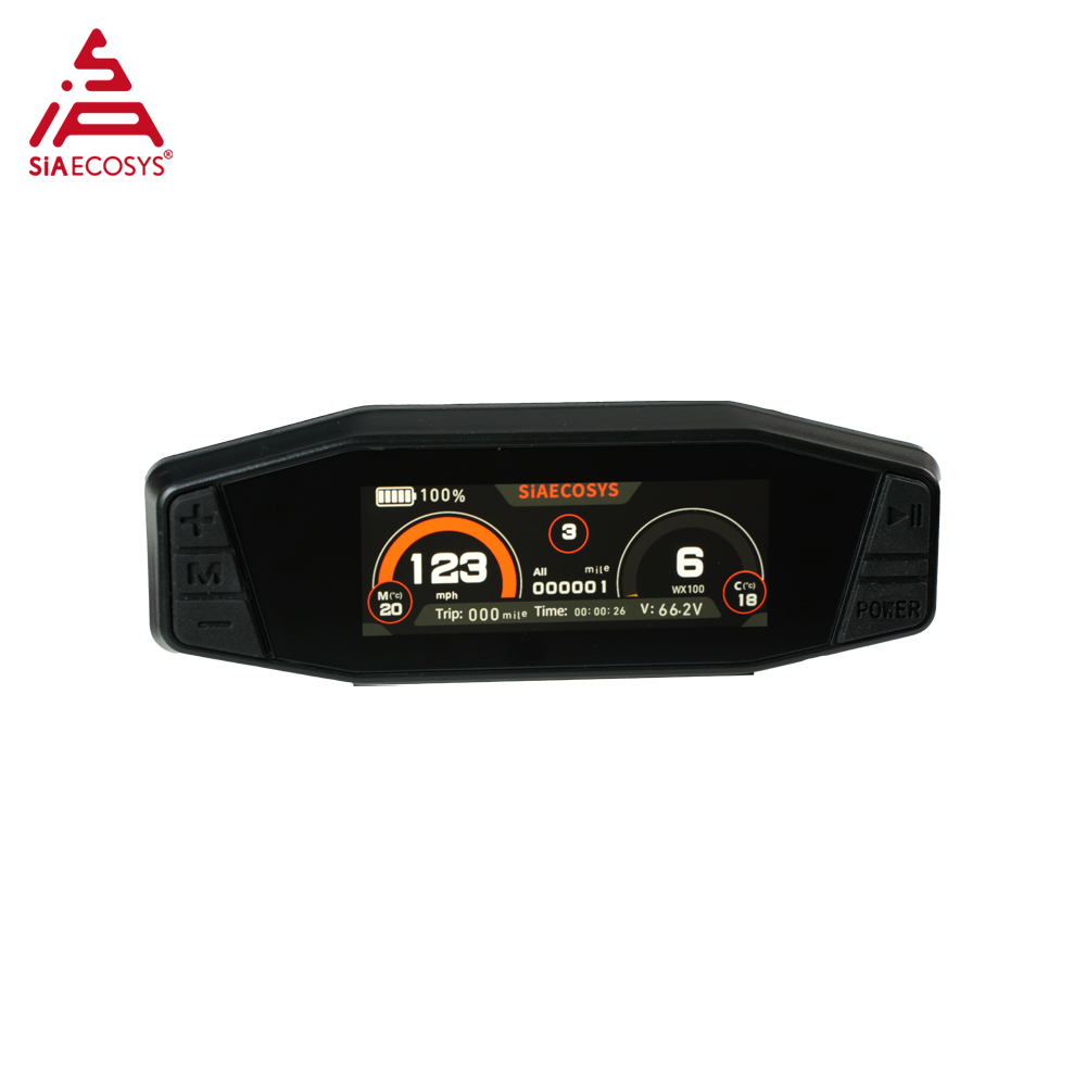 SiAECOSYS Nuovo tachimetro TFT - Kelly Kls7230S Controller recensione e prezzo