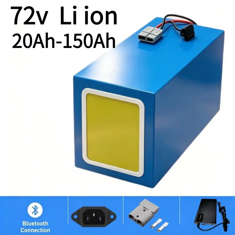 Batteria agli Ioni di Litio 72 - 72V 40Ah Lifepo4 Battery Pack recensione e prezzo