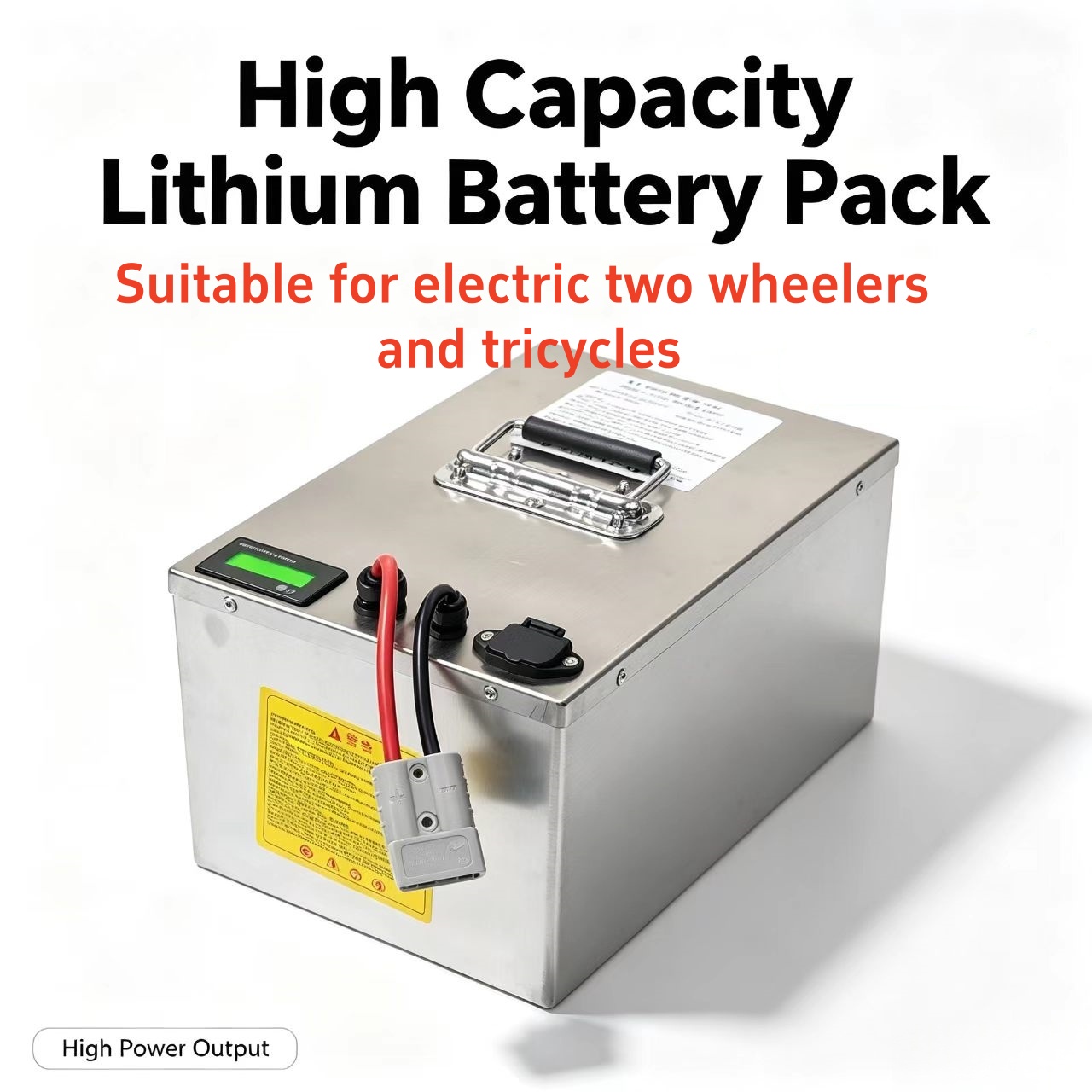 Pacco batteria LiFePO4 da 60V  - 60V 50Ah Electric Scooter Battery recensione e prezzo