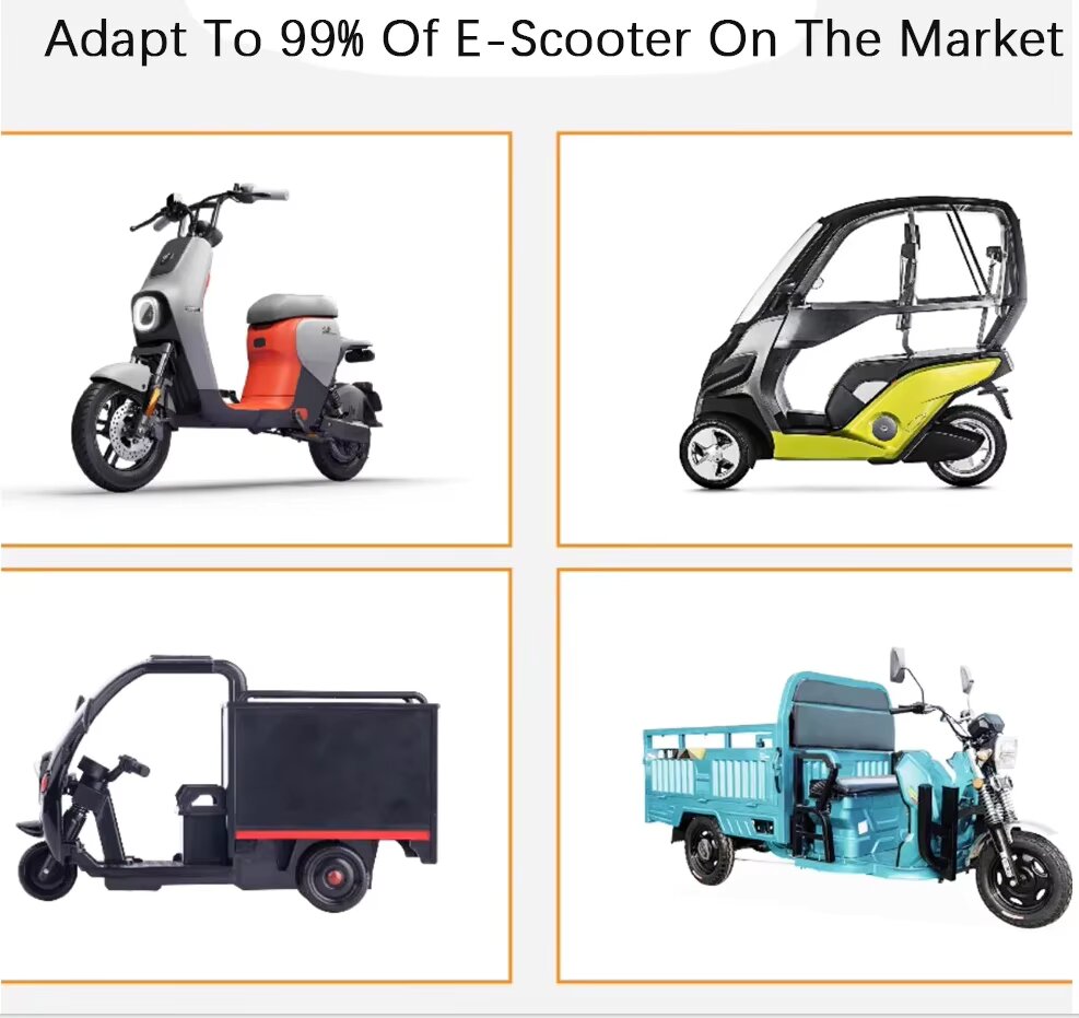 Pacco batteria LiFePO4 da 60V  - 60V 50Ah Electric Scooter Battery recensione e prezzo