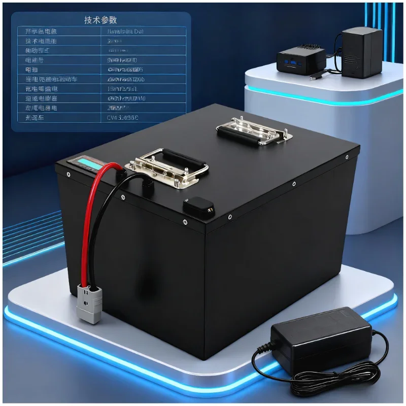 Batteria LIFEPO4 con BMS 72V 8 - 72V 40Ah Lifepo4 Battery Pack recensione e prezzo