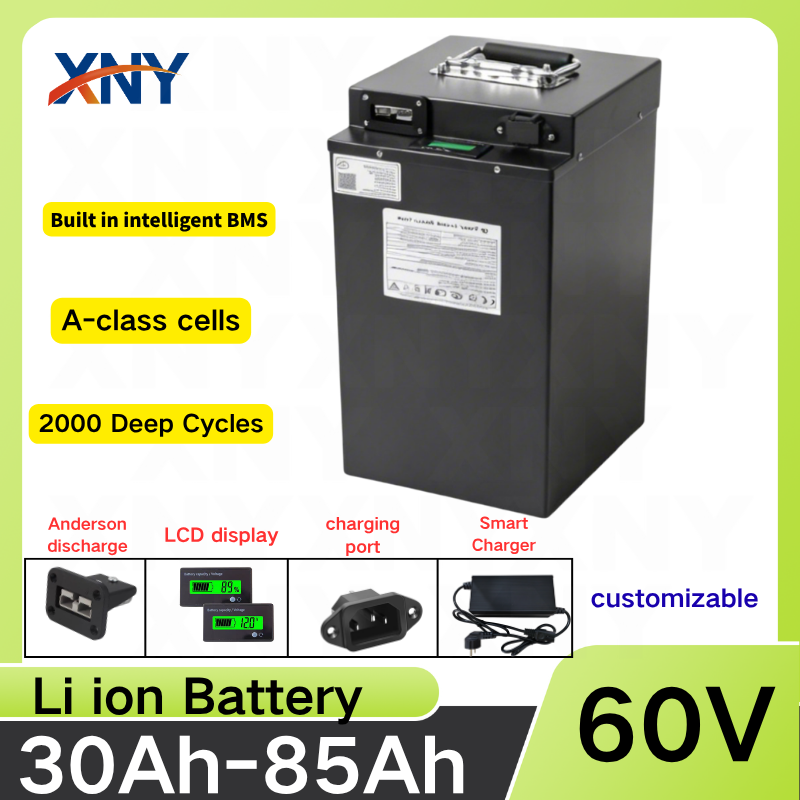 Batteria agli ioni di litio da - 72V 40Ah Lifepo4 Battery Pack recensione e prezzo